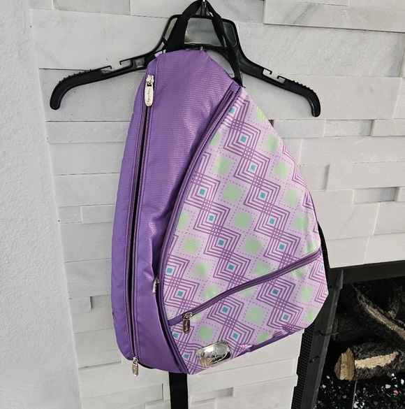SASSEY CADDEY Concord Sling Pickleball and Tennis Bag Water-proof main image 4